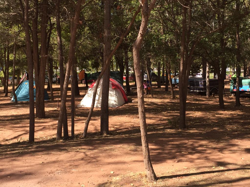 camping yacht club Neuquen